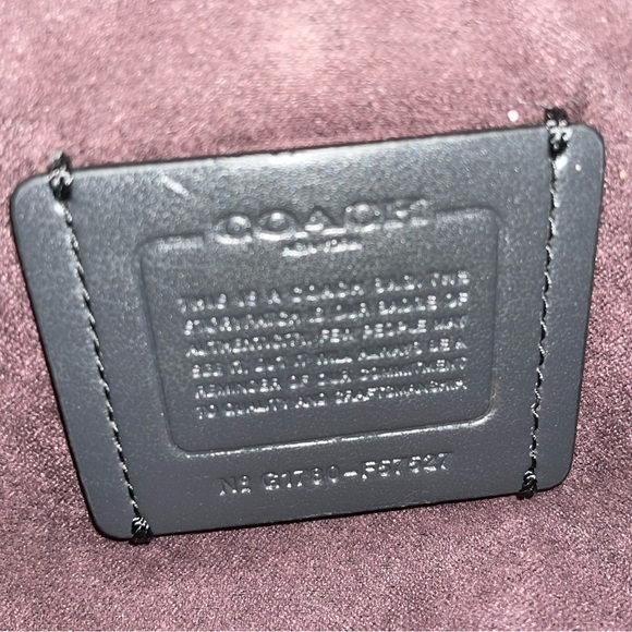 Coach Bag Black - Picture 10 of 12